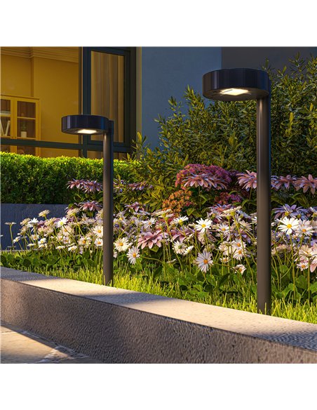 Outsunny Solar Lights Outdoor Garden Stake 8 Pack Pathway Lighting, Solar Stake Lights with Auto On/Off LED, IP44 Waterproof Pla - pic 155722 | FastDaddyshop