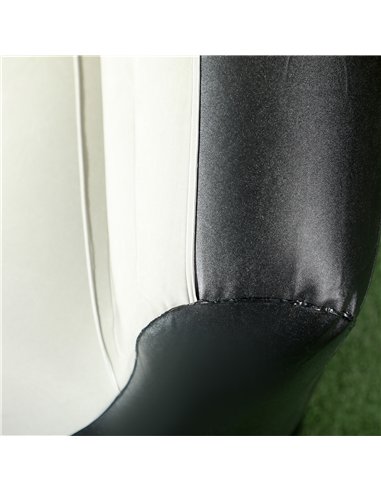 Outsunny Double Inflatable Seat - Grey/Black