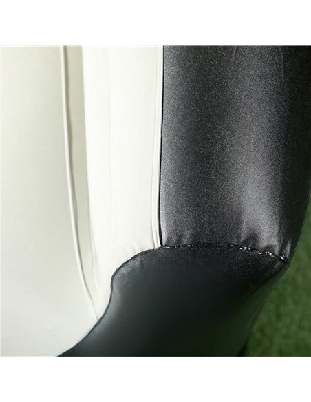 Outsunny Double Inflatable Seat - Grey/Black - pic 155865 | FastDaddyshop