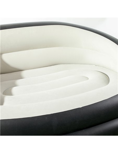 Outsunny Double Inflatable Seat - Grey/Black - pic 155866 | FastDaddyshop