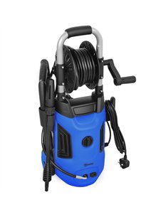 Outsunny 1800W High Pressure Washer, 150 Bar Pressure, 420 L/h Flow, Portable Power Washer Jet Wash Cleaner with Adjustable Nozz