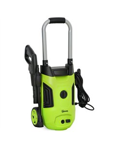 Outsunny 1800W High Pressure Washer, 150 Bar Pressure, 420 L/h Flow, Portable Electric Power Washer Jet Wash Cleaner with Adjust