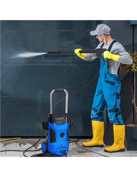 Outsunny 1800W High Pressure Washer, 150 Bar Pressure, 420 L/h Flow, Portable Power Washer Jet Wash Cleaner with Adjustable Nozz - pic 157012 | FastDaddyshop