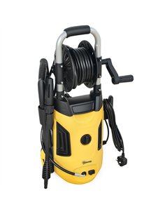 Outsunny 1800W High Pressure Washer, 150 Bar Pressure, 420 L/h Flow, Portable Power Washer Jet Wash Cleaner with Adjustable Nozz