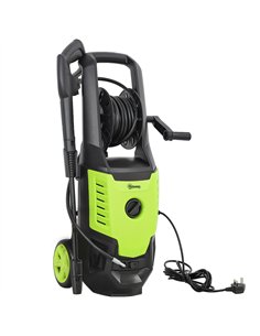 Outsunny 2200W High Pressure Washer, 170 Bar Pressure, 420 L/h Flow, Portable Electric Power Washer Jet Wash Cleaner with Adjust