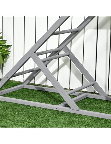 PawHut Walk In Chicken Run with Chicken Activity Shelf and Cover, 3 x 4 x 2m
