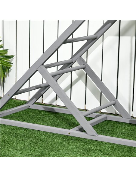 PawHut Walk In Chicken Run with Chicken Activity Shelf and Cover, 3 x 4 x 2m - pic 157577 | FastDaddyshop