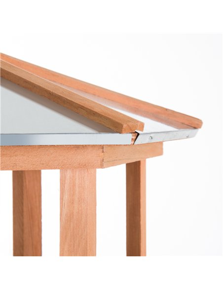 PawHut Wooden Bird Table for the garden Feeding Station, 153Hcm - pic 157793 | FastDaddyshop