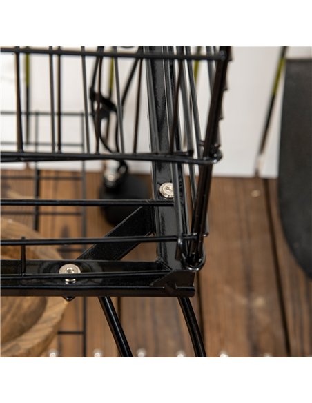PawHut 1.53(m) Bird Cage, Pet Viary, Feeding Stand, with Wheels, Perch - pic 157971 | FastDaddyshop