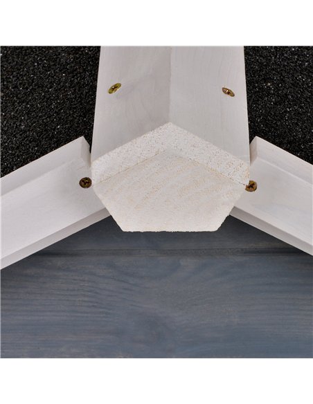 PawHut Guinea Pigs Hutches Wood Bunny Cage for Outdoor Indoor w/ Pull Out Tray Run Box Ramp - pic 159538 | FastDaddyshop