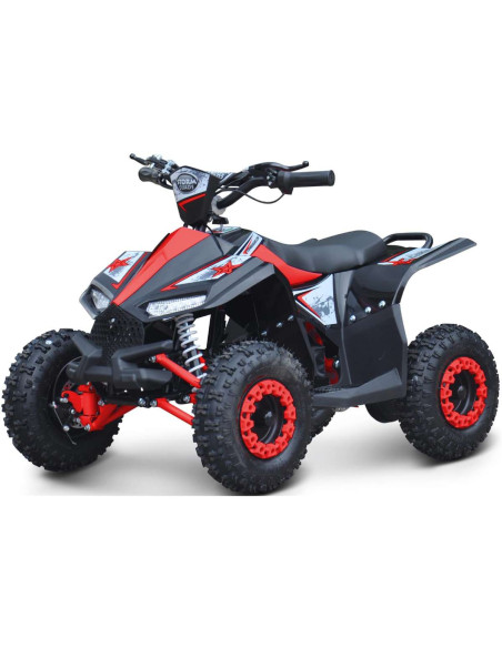 Storm Renegade Ranger 1000w 36v Kids Ride On Electric Quad Bike, ATV For 5-7 Years Old, Red, pic2 - pic 159617 | FastDaddyshop