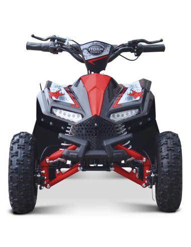 Storm Renegade Ranger 1000w 36v Kids Ride On Electric Quad Bike, ATV For 5-7 Years Old, Red, pic3