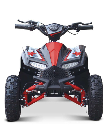 Storm Renegade Ranger 1000w 36v Kids Ride On Electric Quad Bike, ATV For 5-7 Years Old, Red, pic3 - pic 159618 | FastDaddyshop