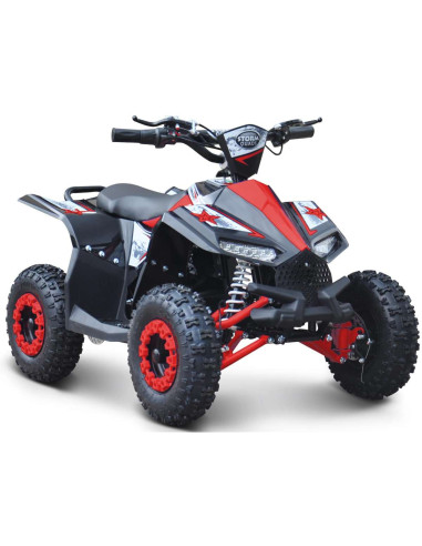 Storm Renegade Ranger 1000w 36v Kids Ride On Electric Quad Bike, ATV For 5-7 Years Old, Red, pic4