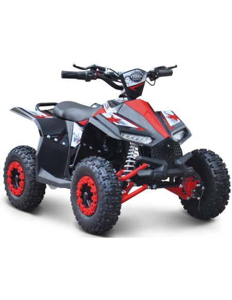 Storm Renegade Ranger 1000w 36v Kids Ride On Electric Quad Bike, ATV For 5-7 Years Old, Red, pic4 - pic 159619 | FastDaddyshop