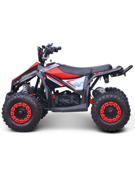 Storm Renegade Ranger 1000w 36v Kids Ride On Electric Quad Bike, ATV For 5-7 Years Old, Red, pic5 - pic 159620 | FastDaddyshop