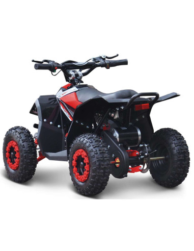 Storm Renegade Ranger 1000w 36v Kids Ride On Electric Quad Bike, ATV For 5-7 Years Old, Red, pic6