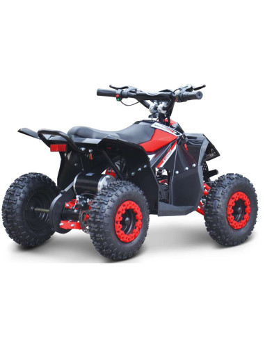 Storm Renegade Ranger 1000w 36v Kids Ride On Electric Quad Bike, ATV For 5-7 Years Old, Red, pic7