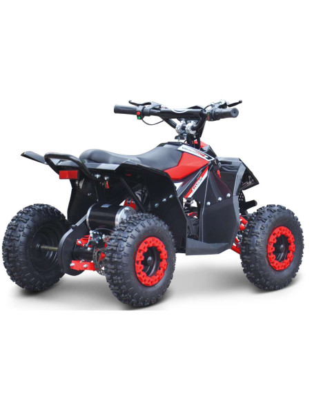 Storm Renegade Ranger 1000w 36v Kids Ride On Electric Quad Bike, ATV For 5-7 Years Old, Red, pic7 - pic 159622 | FastDaddyshop