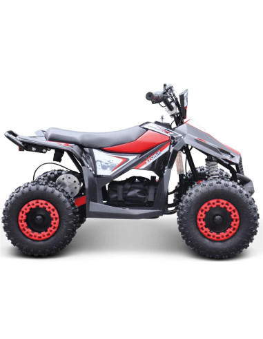 Storm Renegade Ranger 1000w 36v Kids Ride On Electric Quad Bike, ATV For 5-7 Years Old, Red, pic8