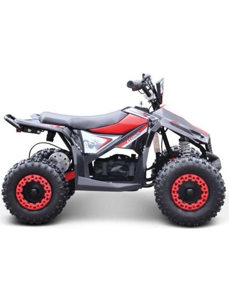 Storm Renegade Ranger 1000w 36v Kids Ride On Electric Quad Bike, ATV For 5-7 Years Old, Red, pic8 - pic 159623 | FastDaddyshop