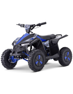 Storm Renegade Ranger 1000w 36v Kids Ride On Electric Quad Bike, ATV For 5-7 Years Old, Blue, pic1