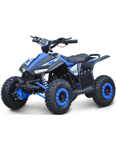 Storm Renegade Ranger 1000w 36v Kids Ride On Electric Quad Bike, ATV For 5-7 Years Old, Blue, pic2