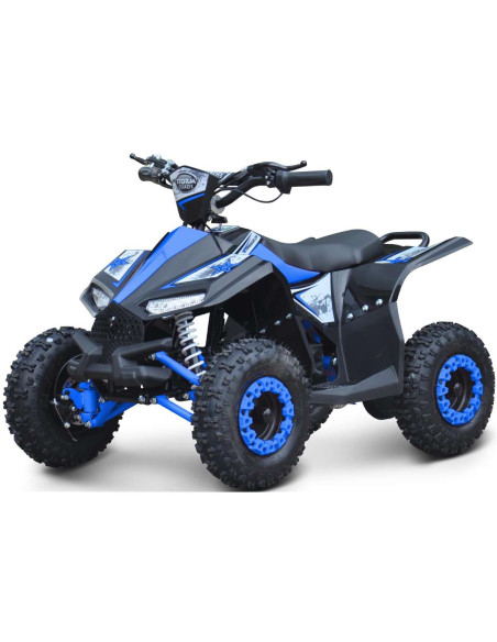 Storm Renegade Ranger 1000w 36v Kids Ride On Electric Quad Bike, ATV For 5-7 Years Old, Blue, pic2 - pic 159635 | FastDaddyshop