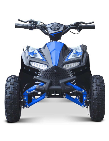 Storm Renegade Ranger 1000w 36v Kids Ride On Electric Quad Bike, ATV For 5-7 Years Old, Blue, pic3 - pic 159636 | FastDaddyshop