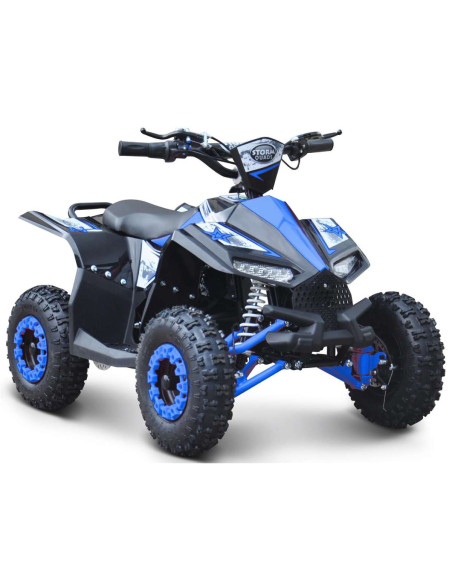 Storm Renegade Ranger 1000w 36v Kids Ride On Electric Quad Bike, ATV For 5-7 Years Old, Blue, pic3 - pic 159637 | FastDaddyshop