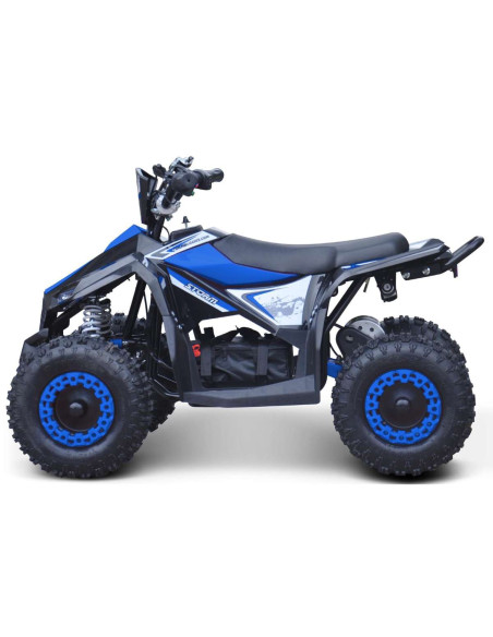 Storm Renegade Ranger 1000w 36v Kids Ride On Electric Quad Bike, ATV For 5-7 Years Old, Blue, pic4 - pic 159638 | FastDaddyshop