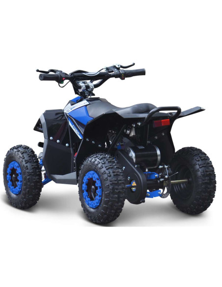 Storm Renegade Ranger 1000w 36v Kids Ride On Electric Quad Bike, ATV For 5-7 Years Old, Blue, pic5 - pic 159639 | FastDaddyshop