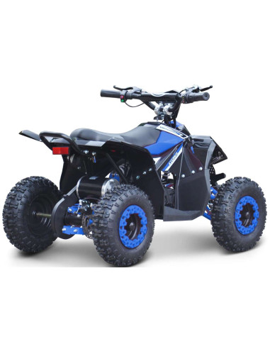 Storm Renegade Ranger 1000w 36v Kids Ride On Electric Quad Bike, ATV For 5-7 Years Old, Blue, pic6