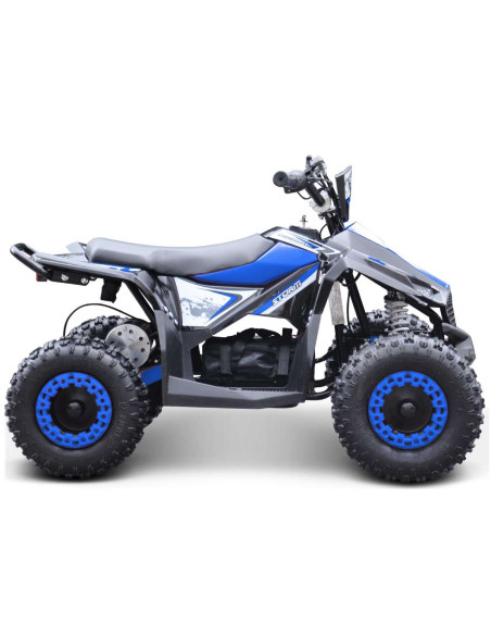Storm Renegade Ranger 1000w 36v Kids Ride On Electric Quad Bike, ATV For 5-7 Years Old, Blue, pic7 - pic 159641 | FastDaddyshop
