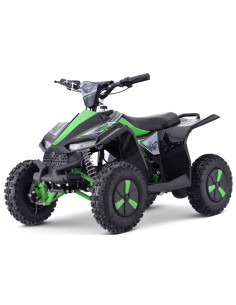 Storm Renegade Ranger 1000w 36v Kids Ride On Electric Quad Bike, ATV For 5-7 Years Old, Green, pic1