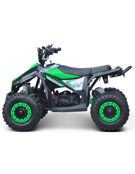 Storm Renegade Ranger 1000w 36v Kids Ride On Electric Quad Bike, ATV For 5-7 Years Old, Green, pic5 - pic 159656 | FastDaddyshop