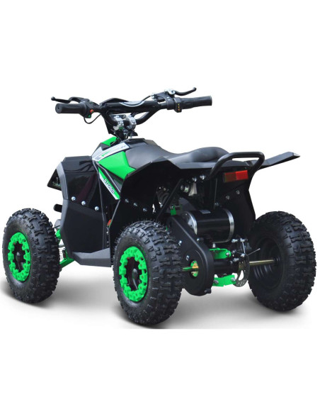 Storm Renegade Ranger 1000w 36v Kids Ride On Electric Quad Bike, ATV For 5-7 Years Old, Green, pic6 - pic 159657 | FastDaddyshop