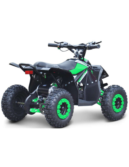 Storm Renegade Ranger 1000w 36v Kids Ride On Electric Quad Bike, ATV For 5-7 Years Old, Green, pic7 - pic 159658 | FastDaddyshop