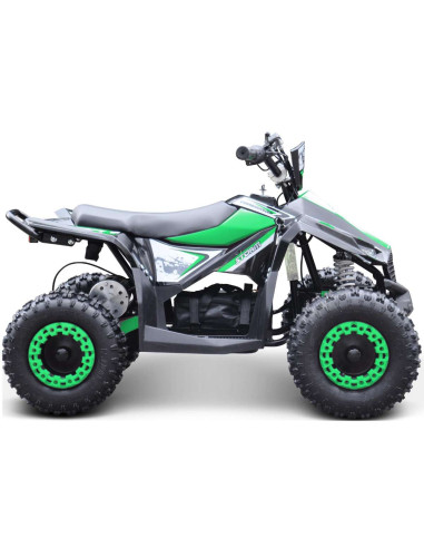 Storm Renegade Ranger 1000w 36v Kids Ride On Electric Quad Bike, ATV For 5-7 Years Old, Green, pic8