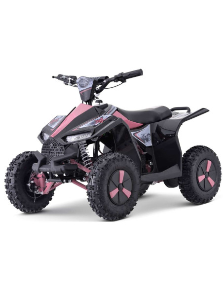 Storm Renegade Ranger 1000w 36v Kids Ride On Electric Quad Bike, ATV For 5-7 Years Old, Pink, pic1 - pic 159670 | FastDaddyshop