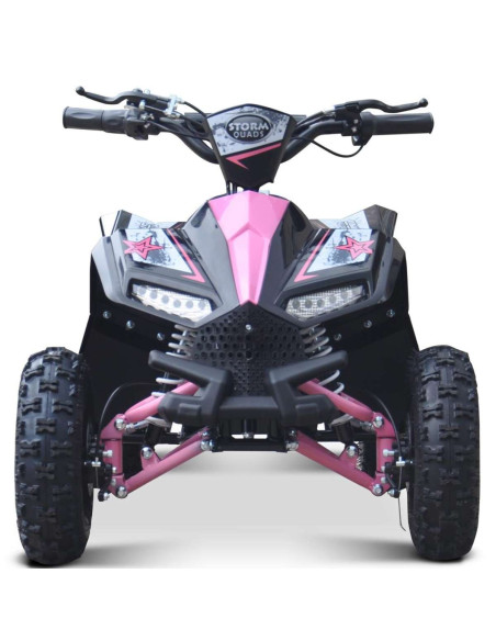 Storm Renegade Ranger 1000w 36v Kids Ride On Electric Quad Bike, ATV For 5-7 Years Old, Pink, pic3 - pic 159672 | FastDaddyshop