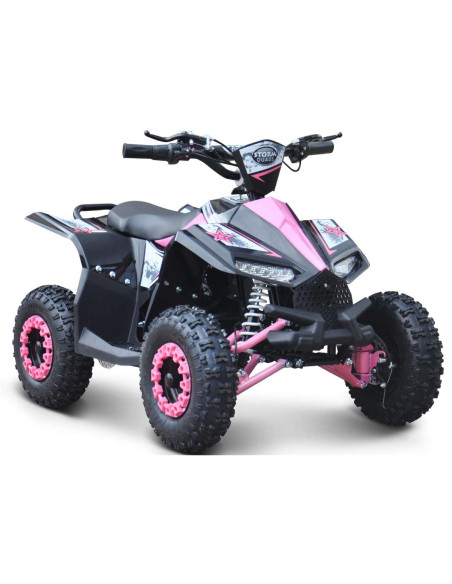 Storm Renegade Ranger 1000w 36v Kids Ride On Electric Quad Bike, ATV For 5-7 Years Old, Pink, pic4 - pic 159673 | FastDaddyshop