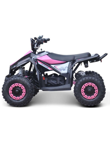 Storm Renegade Ranger 1000w 36v Kids Ride On Electric Quad Bike, ATV For 5-7 Years Old, Pink, pic5