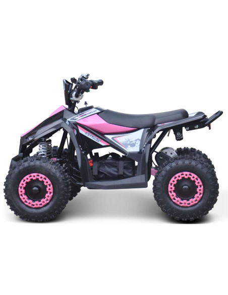 Storm Renegade Ranger 1000w 36v Kids Ride On Electric Quad Bike, ATV For 5-7 Years Old, Pink, pic5 - pic 159674 | FastDaddyshop
