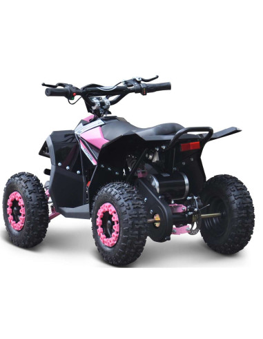 Storm Renegade Ranger 1000w 36v Kids Ride On Electric Quad Bike, ATV For 5-7 Years Old, Pink, pic6
