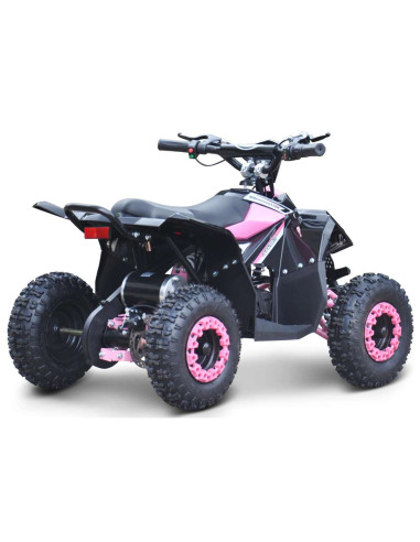 Storm Renegade Ranger 1000w 36v Kids Ride On Electric Quad Bike, ATV For 5-7 Years Old, Pink, pic7