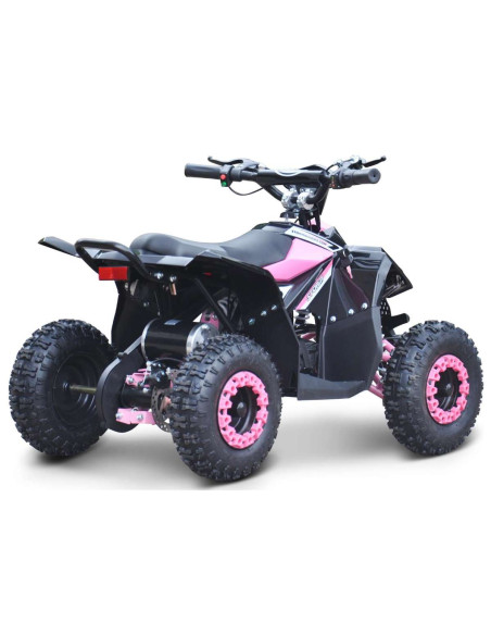 Storm Renegade Ranger 1000w 36v Kids Ride On Electric Quad Bike, ATV For 5-7 Years Old, Pink, pic7 - pic 159676 | FastDaddyshop