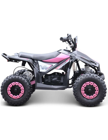 Storm Renegade Ranger 1000w 36v Kids Ride On Electric Quad Bike, ATV For 5-7 Years Old, Pink, pic8