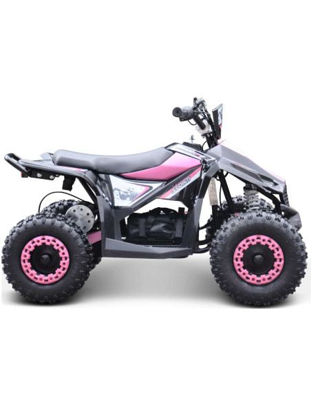 Storm Renegade Ranger 1000w 36v Kids Ride On Electric Quad Bike, ATV For 5-7 Years Old, Pink, pic8 - pic 159677 | FastDaddyshop