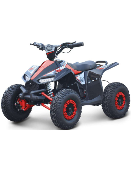 Storm Renegade Ranger 1100w 48v Kids Ride On Electric Quad Bike, ATV For 5-7 Years Old, Red, pic2 - pic 159689 | FastDaddyshop